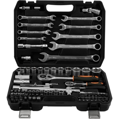 Комплект гедоре Kraft&Dele KD10832, 82 бр.