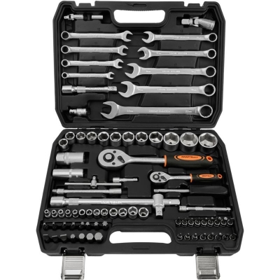 Комплект гедоре Kraft&Dele KD10832, 82 бр.