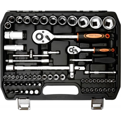 Комплект гедоре Kraft&Dele KD10832, 82 бр.