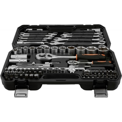 Комплект гедоре Kraft&Dele KD10832, 82 бр.