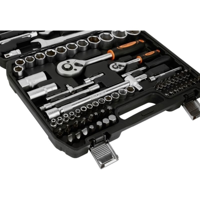 Комплект гедоре Kraft&Dele KD10832, 82 бр.
