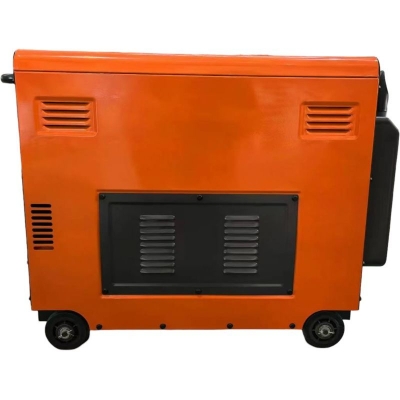 Дизелов монофазен генератор Kraft&Dele KD123, 7000 W, 16 л