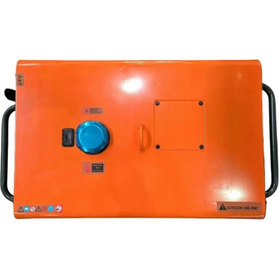 Дизелов монофазен генератор Kraft&Dele KD123, 7000 W, 16 л