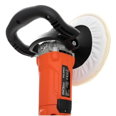 Електрическа полирмашина Kraft&Dele KD1726, 2600 W, 180 мм