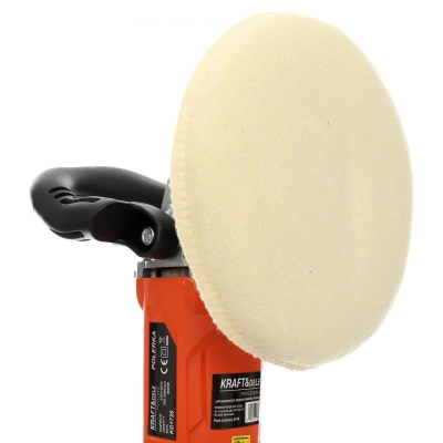 Електрическа полирмашина Kraft&Dele KD1726, 2600 W, 180 мм