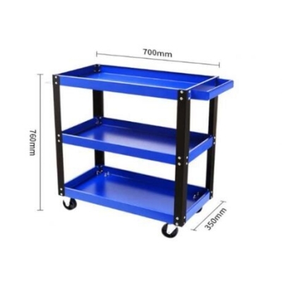 Мобилна количка за инструменти Kraft&Dele KD1066, 70x35x76 см
