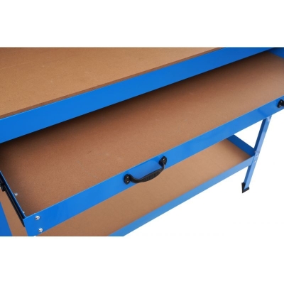 Работна маса със стена за инструменти Kraft&Dele KD640, 1200х600 мм