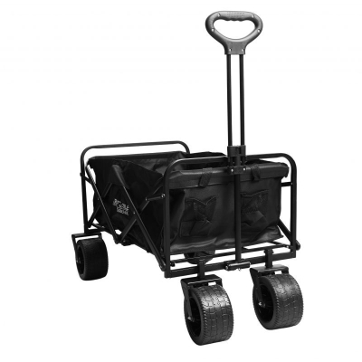 Сгъваема транспортна количка Kraft&Dele KD3089, 160 л, 107x50x56 см