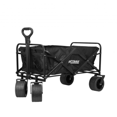 Сгъваема транспортна количка Kraft&Dele KD3089, 160 л, 107x50x56 см