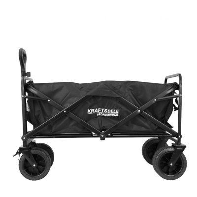 Сгъваема транспортна количка Kraft&Dele KD3089, 160 л, 107x50x56 см