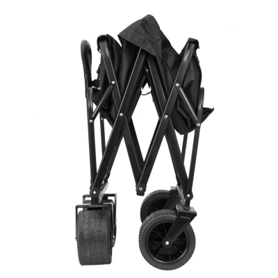 Сгъваема транспортна количка Kraft&Dele KD3089, 160 л, 107x50x56 см