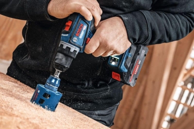 Комплект акумулаторни батерии Bosch Professional Expert 2xEXBA18V-40, 18 V, 4 Ah, 2 бр. (1600A03738)