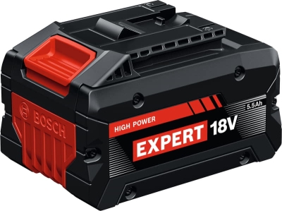 Комплект акумулаторни батерии Bosch Professional Expert 4xEXBA18V-55, 18 V, 5.5 Ah, 4 бр. (1600A0373H)