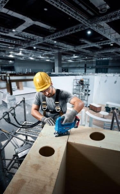 Акумулаторен прободнен трион Bosch Professional GST 183-LI Solo, 18 V, 95 мм, без батерии и зарядно устройство (06015B7020)