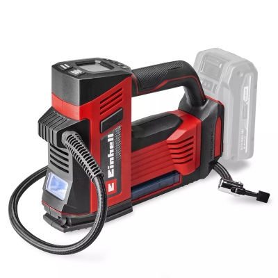 Акумулаторен автокомпресор Einhell CE-CC 18/23 D Li-Solo (2071025)