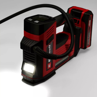 Акумулаторен автокомпресор Einhell CE-CC 18/23 D Li-Solo (2071025)