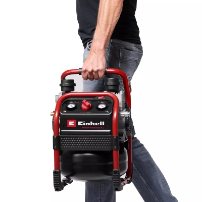 Акумулаторен безмаслен компресор Einhell SILENZZO 18/160 (4020385)