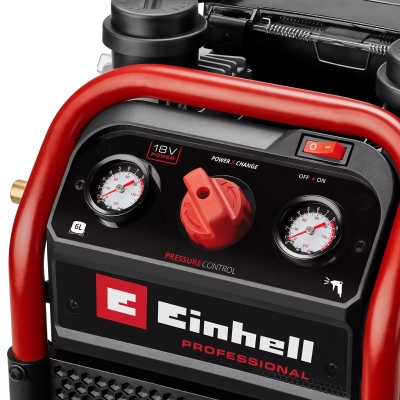 Акумулаторен безмаслен компресор Einhell SILENZZO 18/160 (4020385)
