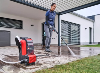 Акумулаторна водоструйка Einhell HYPRESSO 36/105 (4140160)