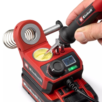 Акумулаторен поялник Einhell TE-SI 18/480 Li E - Solo (4520400)