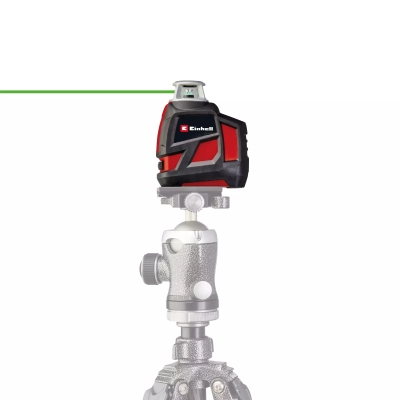 Зелен кръстосан лазерен нивелир TE-LL 360 G Einhell (2270119)