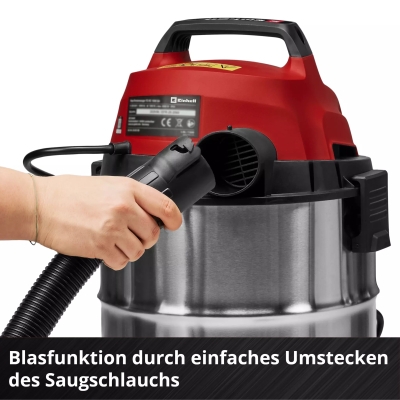Прахосмукачка за сухо и мокро почистване TC-VC 3055 SA Einhell (2342250)