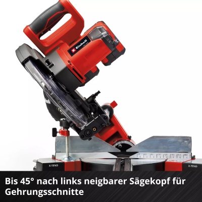 Акумулаторен изтеглящ циркуляр TE-SM 36/10 L Li-Solo Einhell (4300885)