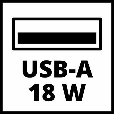 USB мрежово зарядно USB Fast Charger, 65 W Einhell (4514149)