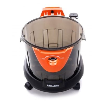 KRAFT&DELE KD482 Екстрактор / перяща прахосмукачка 1400 W за сухо и мокро почистване