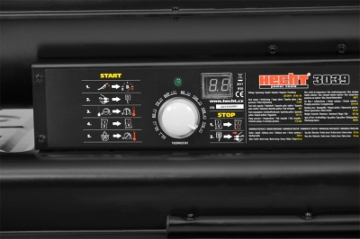 Дизелов калорифер HECHT 3039, 5100W,  до 415м2