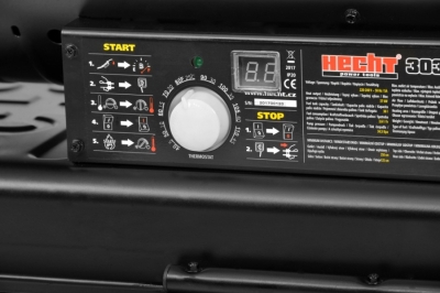 Дизелов калорифер HECHT 3038, 37000W, до 295м2