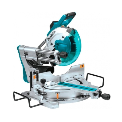 Акумулаторен настолен циркуляр MAKITA DLS111ZU, 18+18 V, ф260 мм, без батерии и зарядно устройство