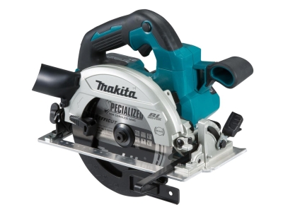 Акумулаторен ръчен циркуляр MAKITA DHS660Z, 18 V, 2-6 Ah, ф165 мм, без батерии и зарядно устройство