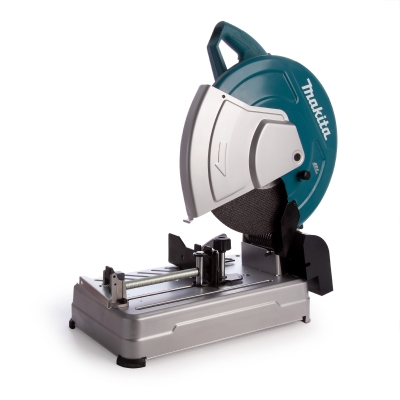 Акумулаторна отрезна машина MAKITA DLW140Z, 18+18 V, 1.5-6 Ah, ф355 мм, без батерии и зарядно устройство