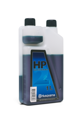 Двутактово моторно масло с дозатор HUSQVARNA HP, 1 л