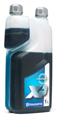 Двутактово моторно масло с дозатор HUSQVARNA XP SYNTHETIC, 1 л