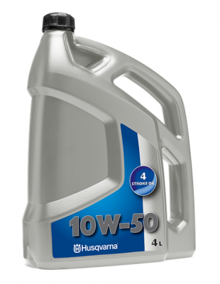 Четритактово моторно масло HUSQVARNA 10W50, 4 л