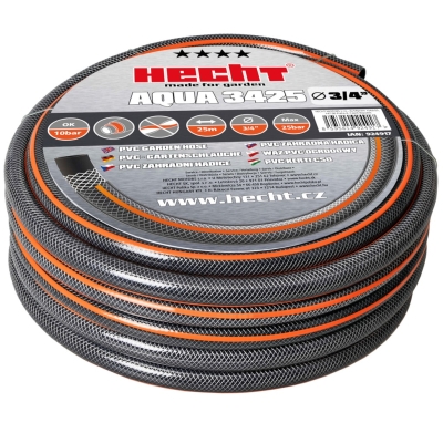 Градински маркуч HECHT AQUA 3425, 25 м, 3/4"