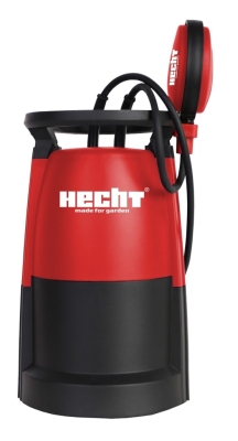 Потопяема помпа за чиста и мръсна вода HECHT 3415, 400 W, 11500 л/ч, 6.3 м
