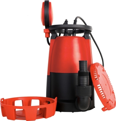 Потопяема помпа за чиста и мръсна вода HECHT 3415, 400 W, 11500 л/ч, 6.3 м