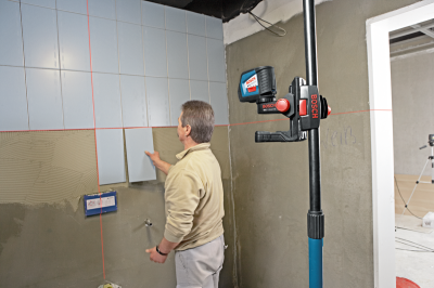 Телескопичен щок BOSCH BT 350 Professional, 140-350см (0601015B00)