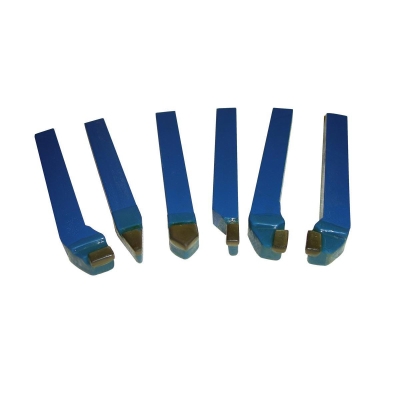 Комплект стругарски ножове HOLZMANN 6TLG12, 6 бр, 12 мм