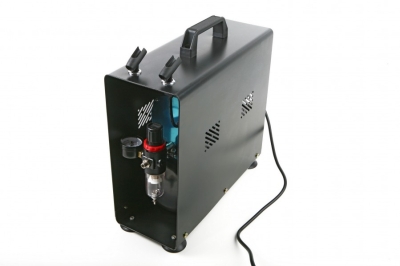 Безмаслен компресор за аерограф HBM AS 189 A, 150 W, 3 л, 23 л/мин
