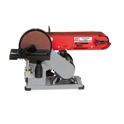 Комбиниран шлайф с консумативи HOLZMANN BT46ECO, 350 W, ф150 мм, 100х914 мм