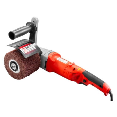 Сатинираща шлифовъчна машина HOLZMANN SM100, 800 W, 100 мм