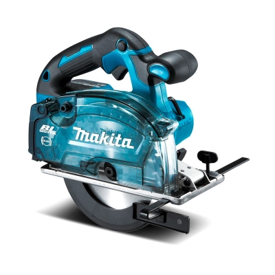 MAKITA DCS553Z Акумулаторен ръчен циркуляр без батерии и зарядно устройство 18 V ф150 мм-1