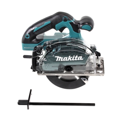 MAKITA DCS553Z Акумулаторен ръчен циркуляр без батерии и зарядно устройство 18 V ф150 мм-2