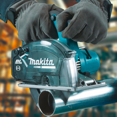MAKITA DCS553Z Акумулаторен ръчен циркуляр без батерии и зарядно устройство 18 V ф150 мм-6