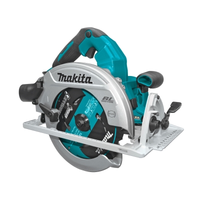 MAKITA DHS783ZU Акумулаторен ръчен циркуляр без батерии и зарядно устройство 18+18 V ф190 мм-1
