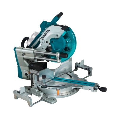 MAKITA DLS211ZU Акумулаторен настолен циркуляр без батерии и зарядно устройство 18+18 V ф305 мм-1